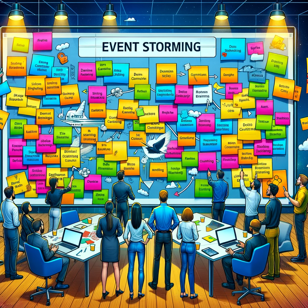 Descobrindo o Potencial do Event Storming na Arquitetura de Software 