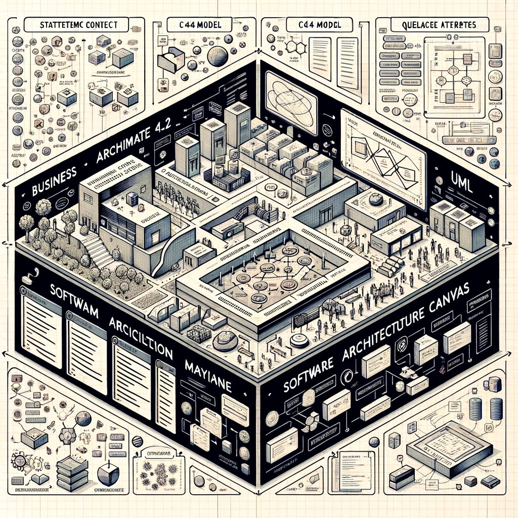 The Dynamic Trio of Software Architecture